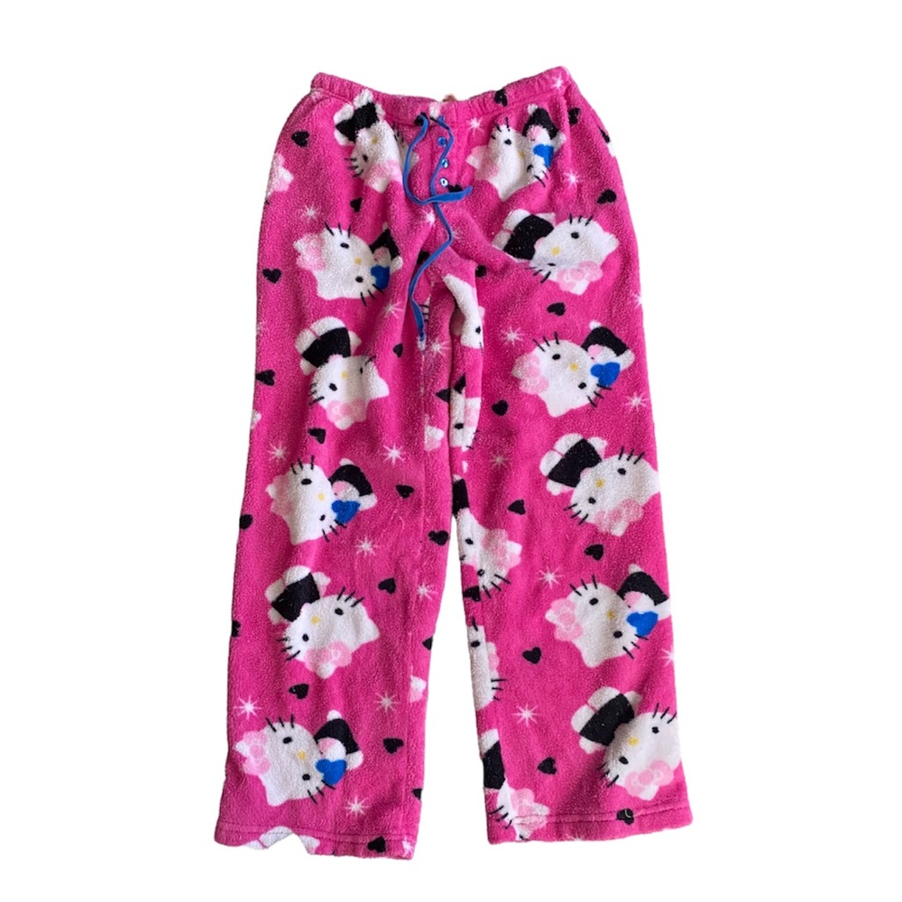 Y2K Hello Kitty Sweatpants